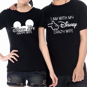 Disney Crazy T-Shirt Set